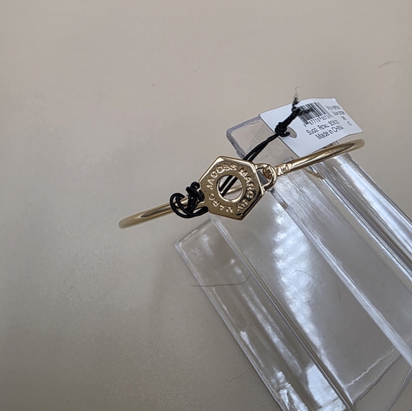 Marc Jacobs Gold Braclet and Rose Gold Necklace With Dust Bag - Picture 2 of 4